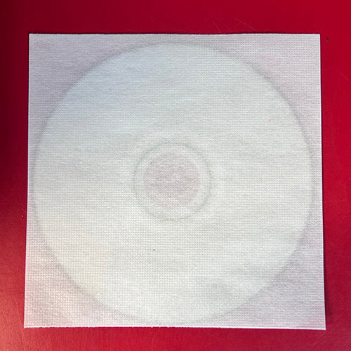 CD INNER BAG - MESH CLOTH (SQUARE) - 100 PC : TO GO INSIDE CD CARD SLE - ACC