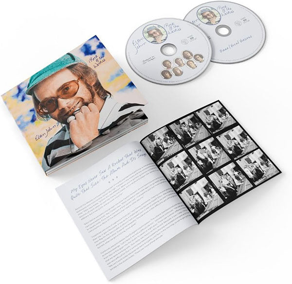 JOHN, ELTON - ROCK OF THE WESTIES : 2CD DELUXE EDITION - CD