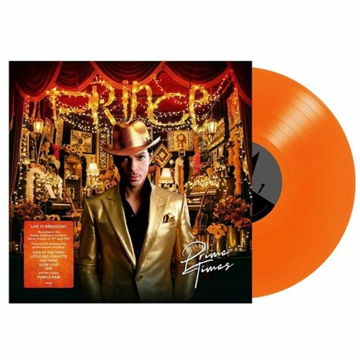 PRINCE - PRIME TIMES : ORANGE VINYL - LP