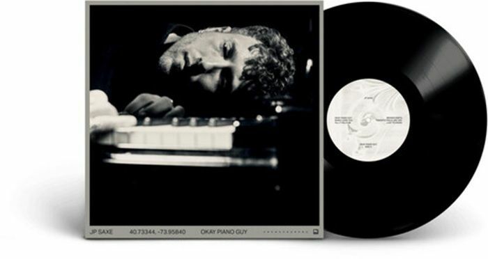 SAXE, JP - OKAY PIANO GUY - LP