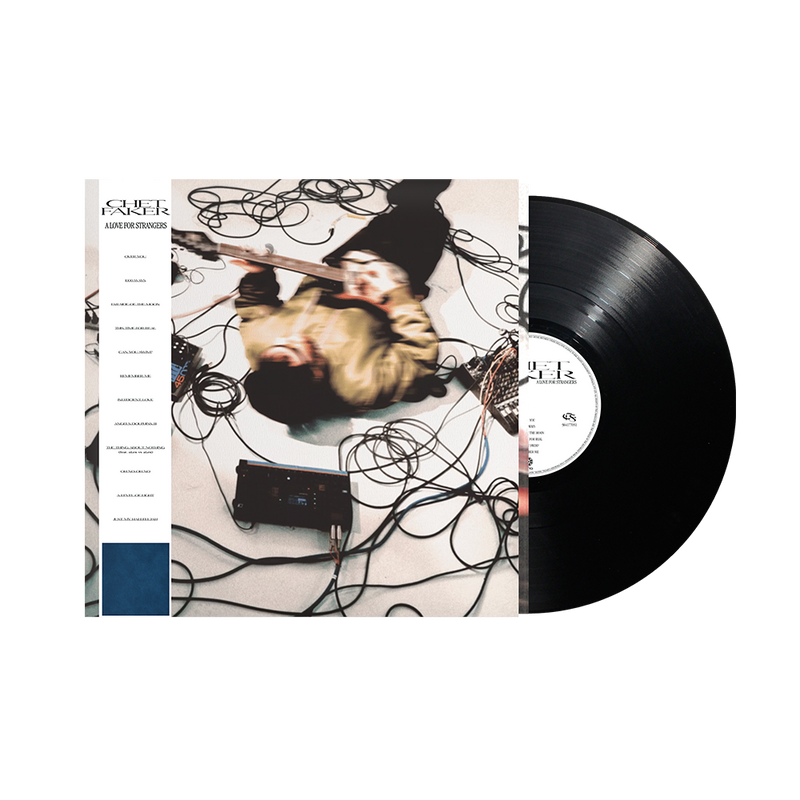 FAKER, CHET - LOVE FOR STRANGERS : BLACK VINYL - LP