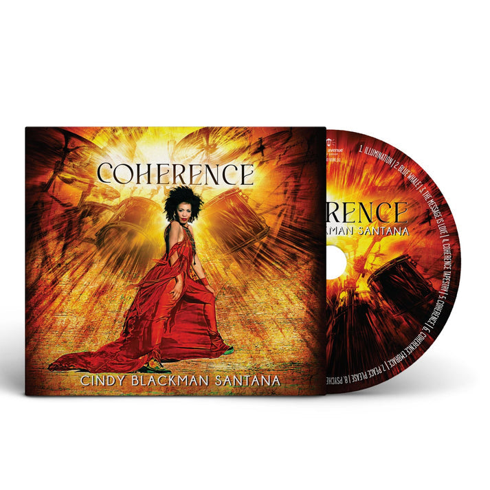 SANTANA, CINDY BLACKMAN - COHERENCE - CD