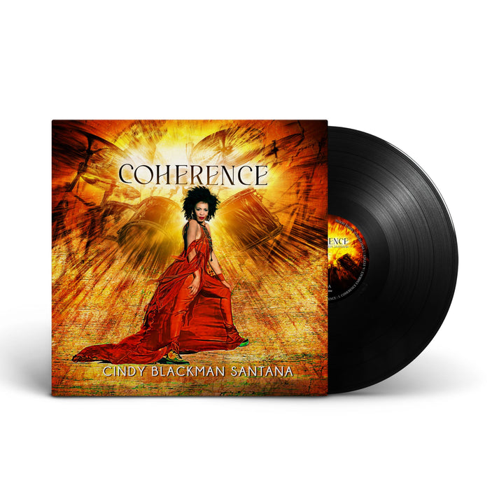 SANTANA, CINDY BLACKMAN - COHERENCE - LP