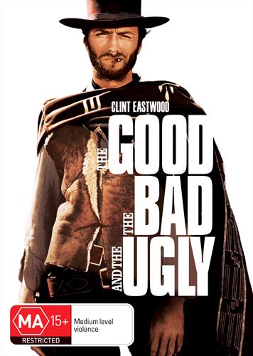 GOOD THE BAD & THE UGLY - FILM - DVD