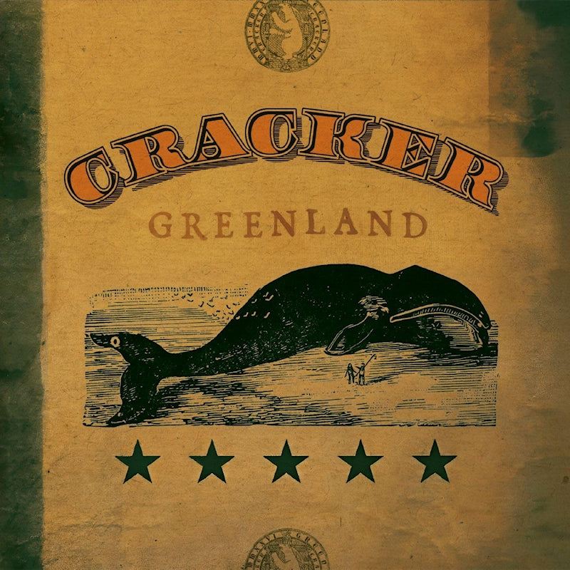 CRACKER - GREENLAND: 2026 REISSUE + BONUS TRACK - CD
