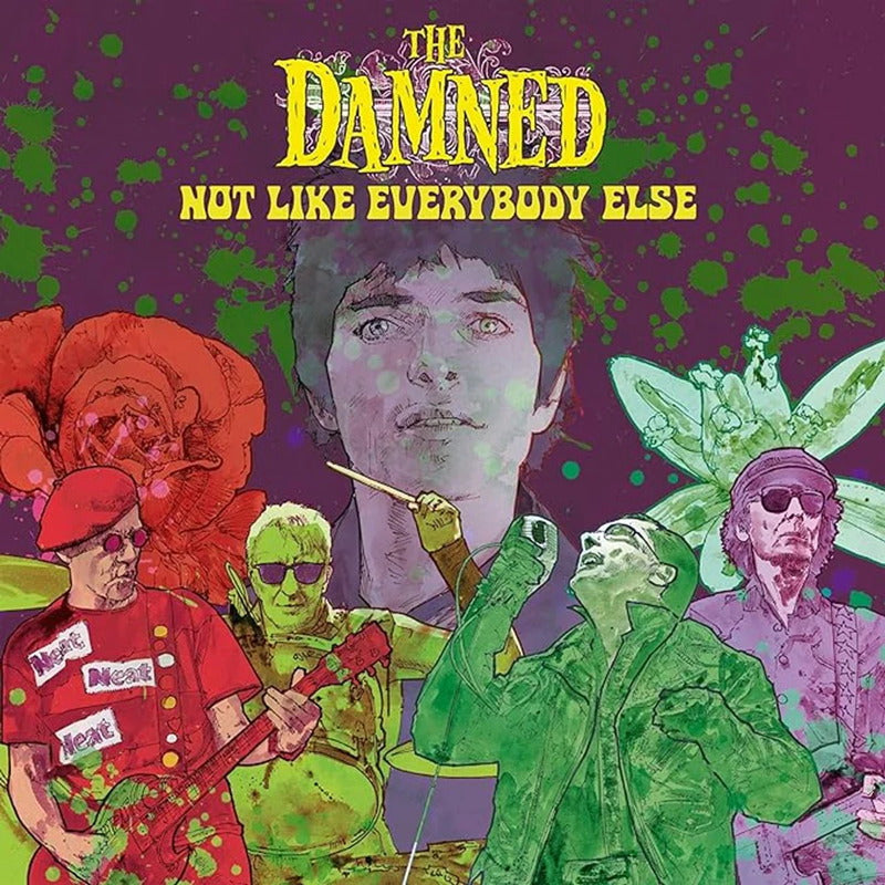 DAMNED - NOT LIKE EVERYBODY ELSE - LP
