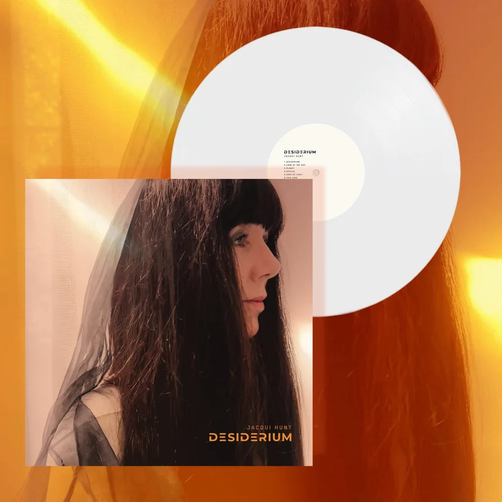 HUNT, JACQUI - DESIDERIUM: WHITE VINYL (180-GRAM) - LP