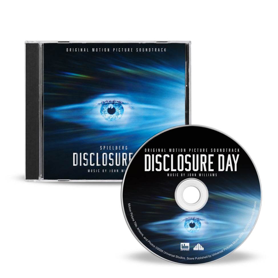 DISCLOSURE DAY - SOUNDTRACK - CD