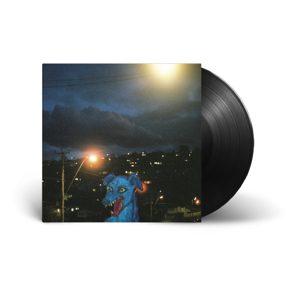 DIVERS - ODD DOG IN THE CAPITAL - LP