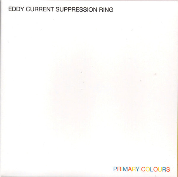 EDDY CURRENT SUPPRESSION RING - PRIMARY COLOURS - CD