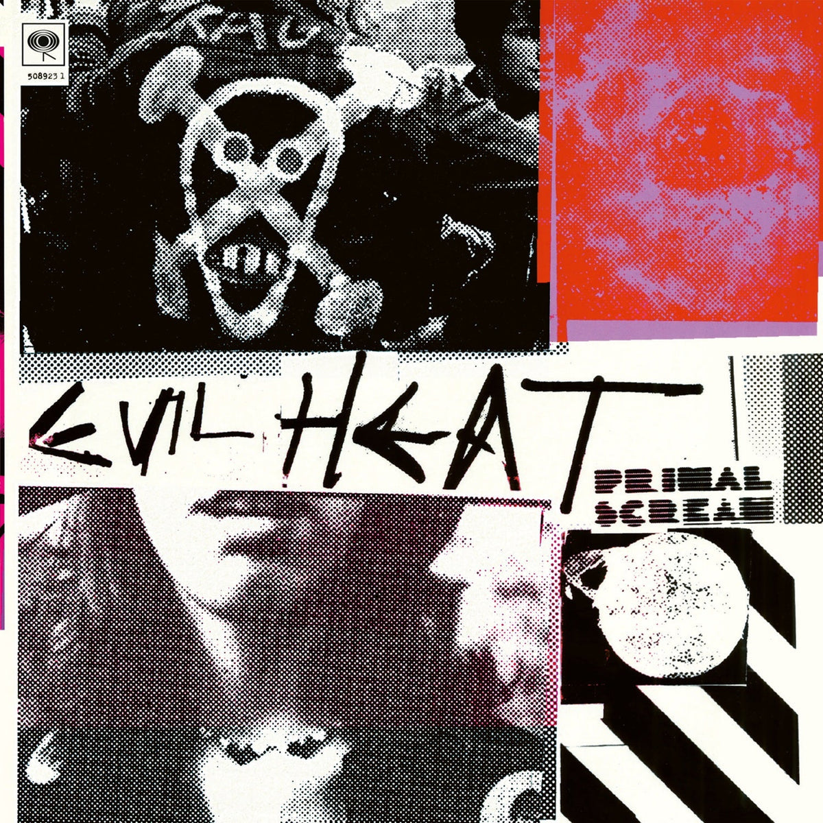 PRIMAL SCREAM - EVIL HEAT: EXPANDED EDITION (REMASTERED) - CD
