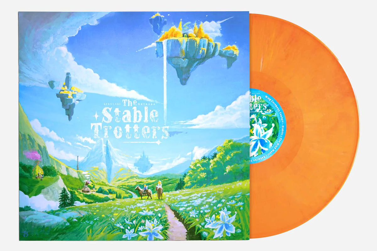 STABLE TROTTERS - STABLE TROTTERS: ORANGE VINYL - LP
