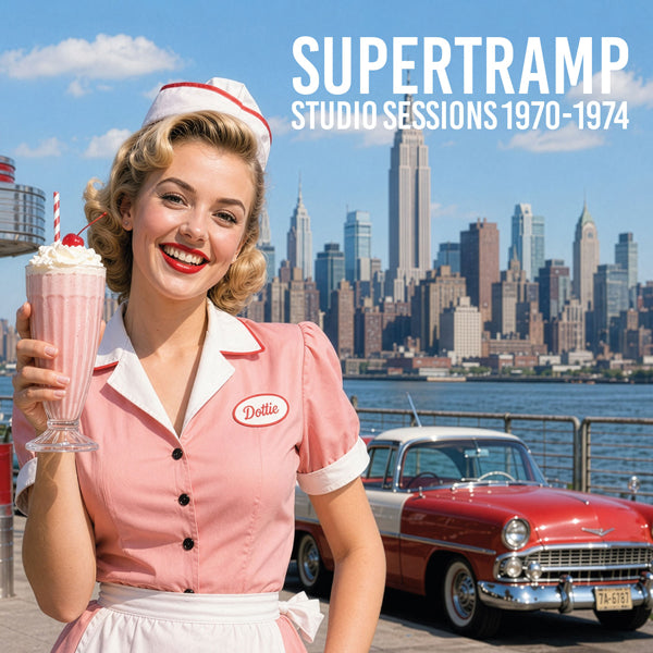 SUPERTRAMP - STUDIO SESSIONS1970-1974: 2LP RED - LP