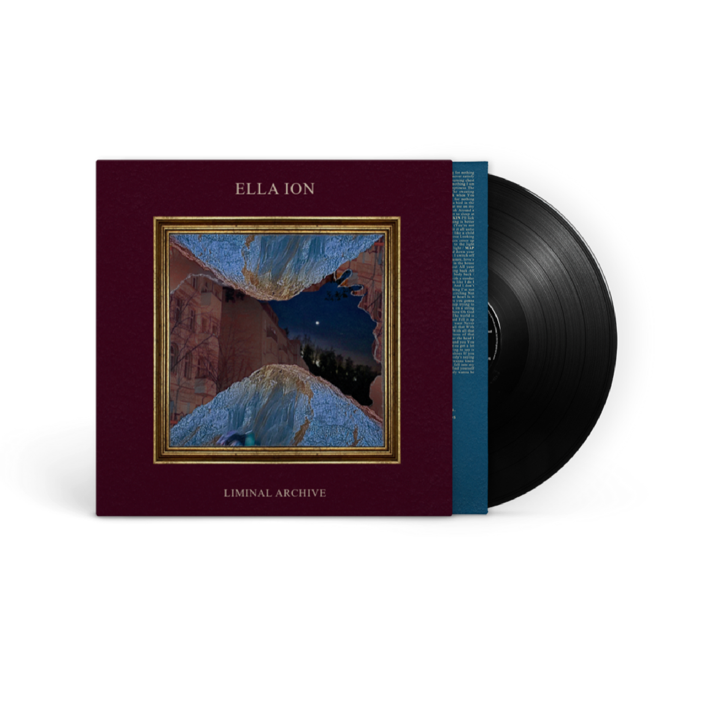ION, ELLA - LIMINAL ARCHIVE (EP) - LP