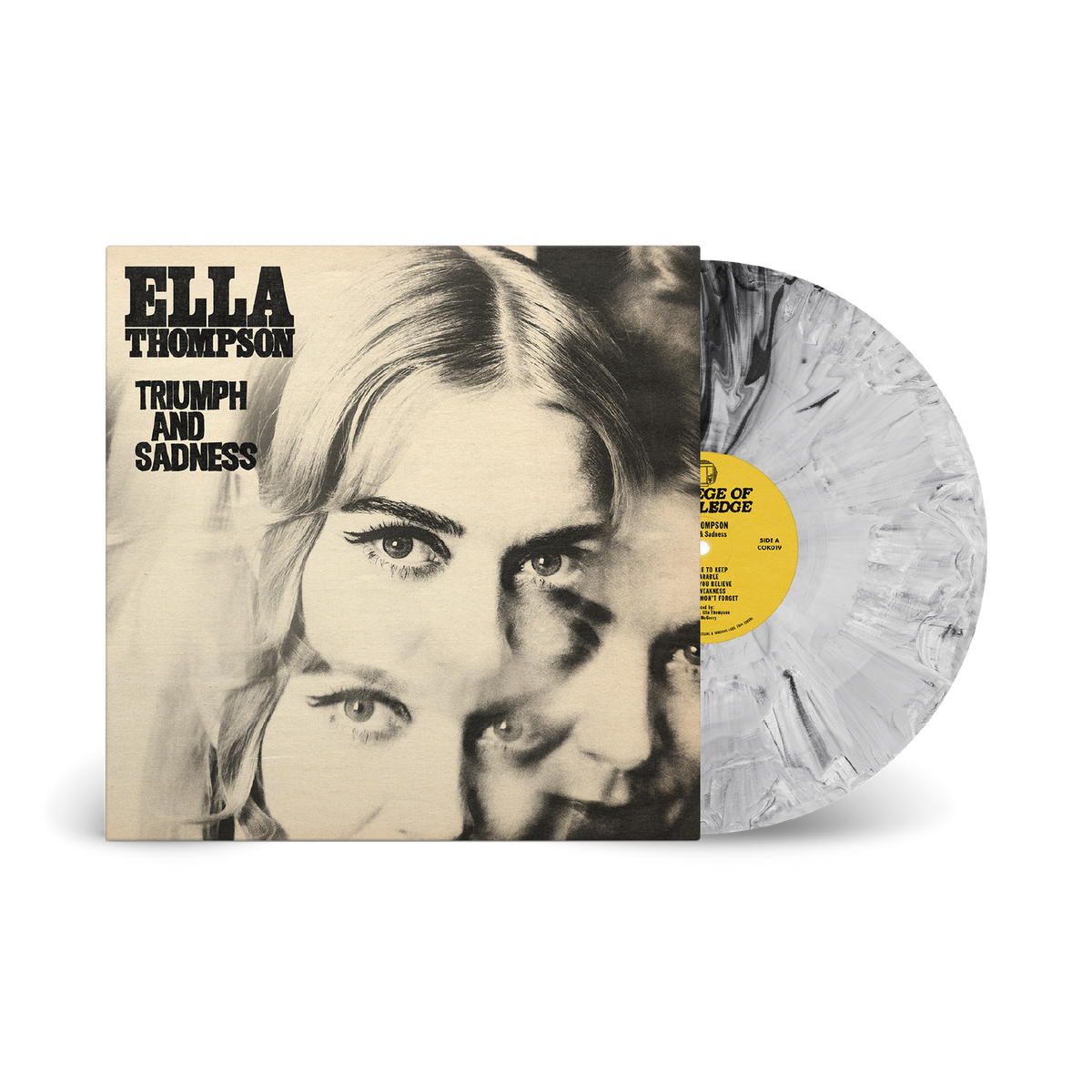 THOMPSON, ELLA - TRIUMPH & SADNESS: SMOKE VINYL - LP