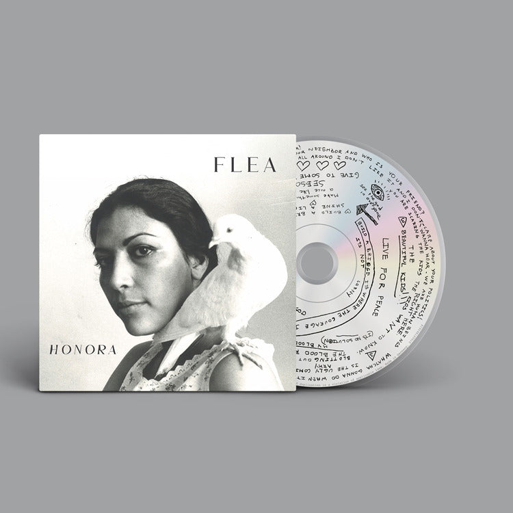 FLEA - FOR HONORA - CD