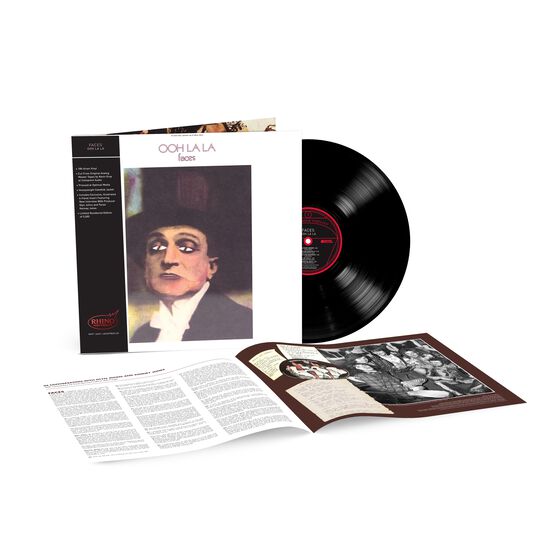 FACES - OOH LA LA : RHINO HIGH FIDELITY - LP