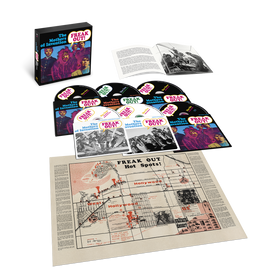ZAPPA, FRANK / MOTHERS OF INVENTION - FREAK OUT! : 5CD + BLU-RAY AUDIO BOX - CD