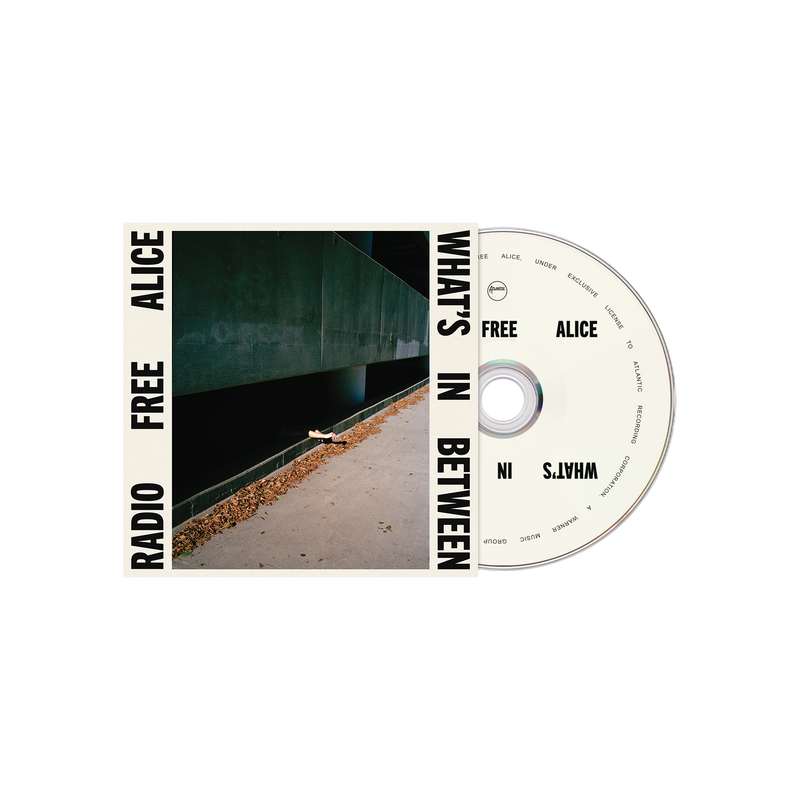 RADIO FREE ALICE - WHAT'S IN BETWEEN - CD