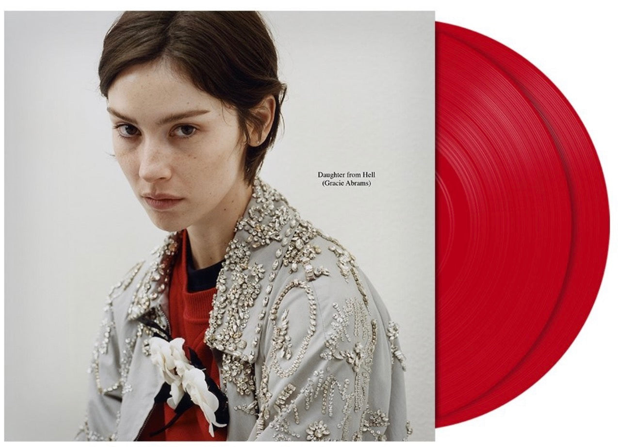 ABRAMS, GRACIE - DAUGHTER FROM HELL + 1 : 2LP RED VINYL - LP