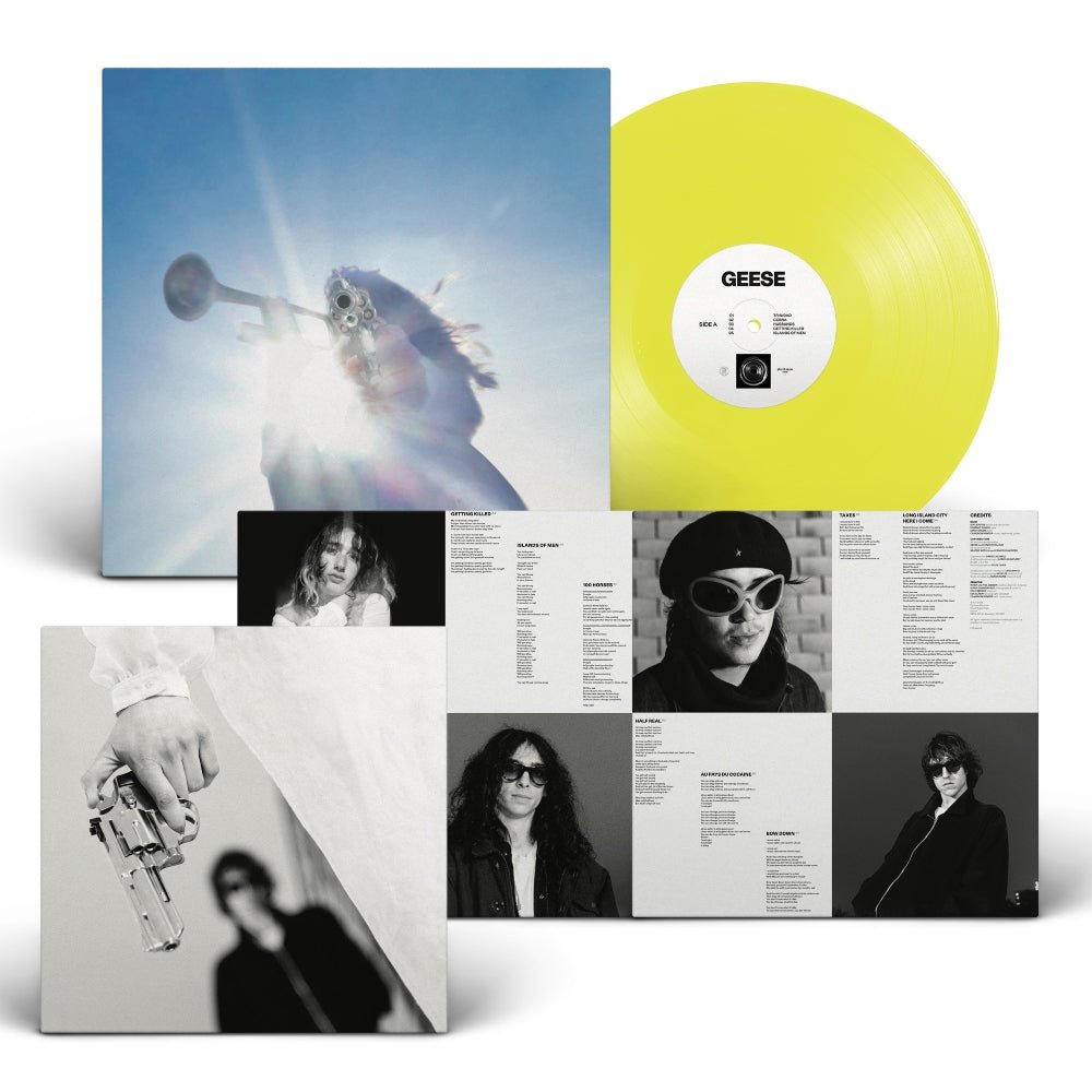 GEESE - GETTING KILLED : YELLOW VINYL - LP