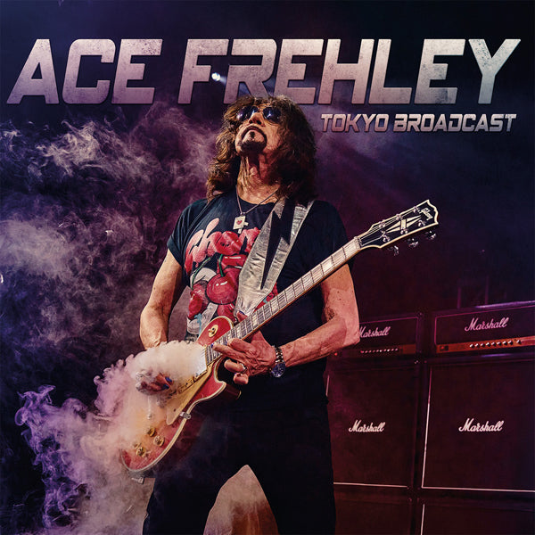 FREHLEY, ACE - TOKYO BROADCAST: CLEAR 2LP SET - LP