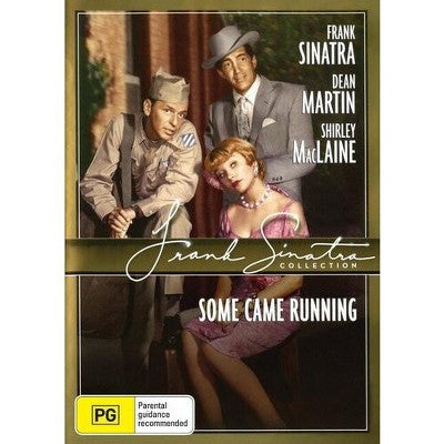SOME CAME RUNNING - FILM - DVD