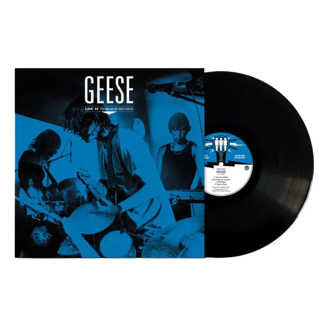 GEESE - LIVE AT THIRD MAN - LP