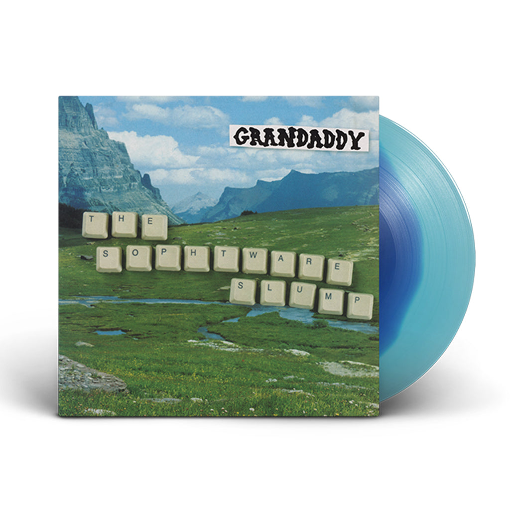 GRANDADDY - SOPHTWARE SLUMP : COLOUR IN COLOUR BLUE - LP