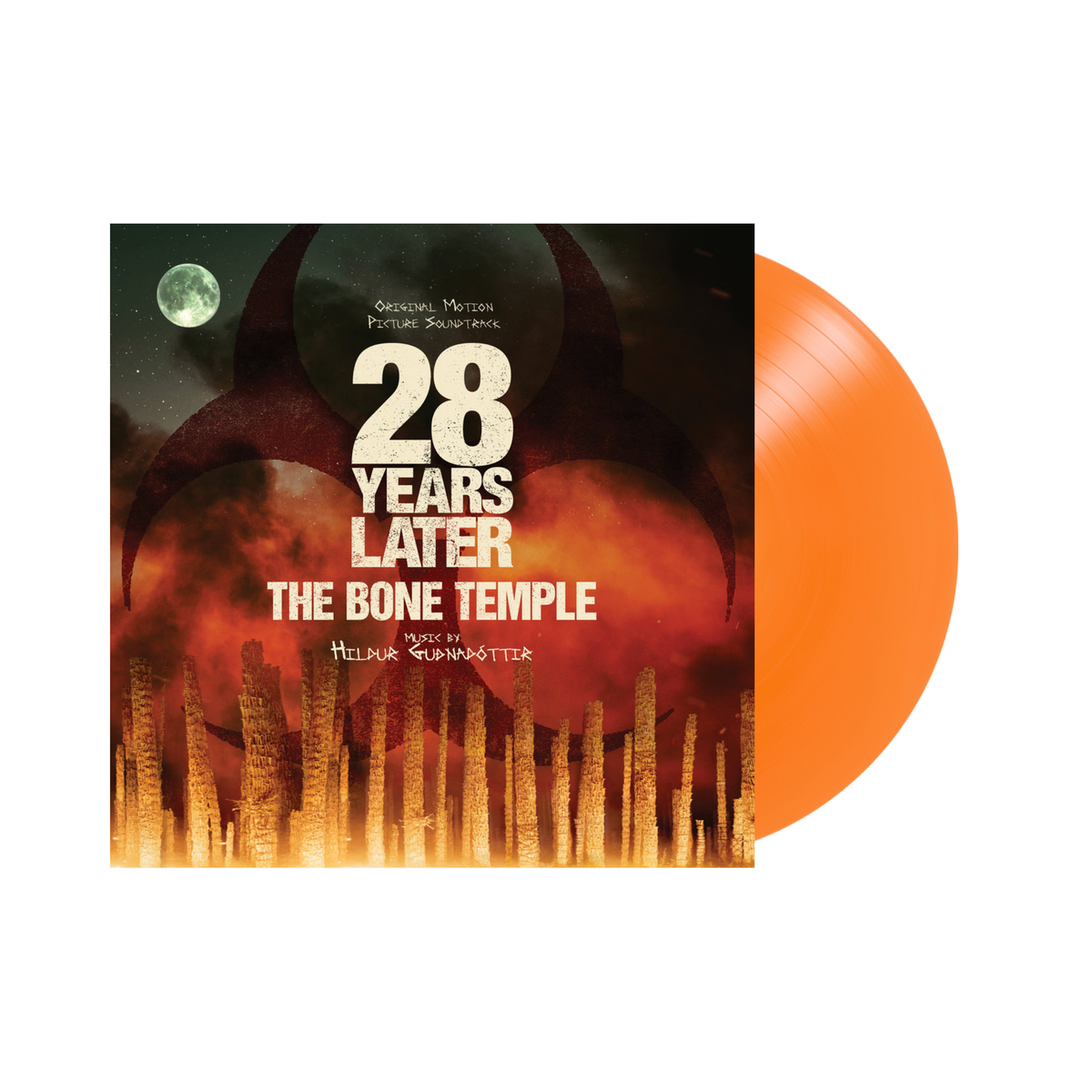 28 YEARS LATER : BONE TEMPLE - SOUNDTRACK : ORANGE VINYL - LP