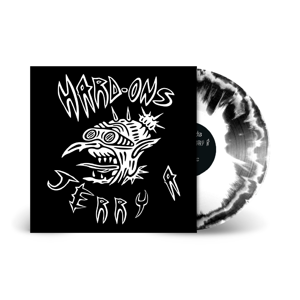 HARD-ONS / JERRY A - HARD-ONS / JERRY A: SMASH VINYL - LP