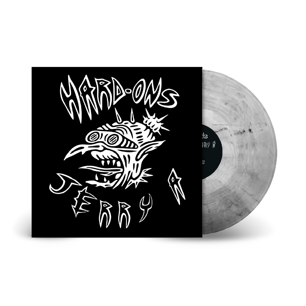 HARD-ONS / JERRY A - HARD-ONS / JERRY A: MARBLE VINYL - LP
