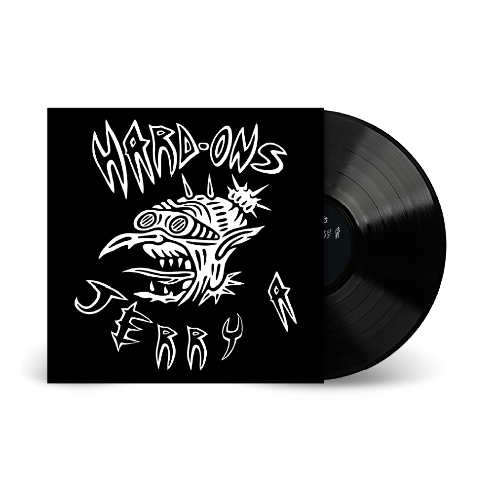 HARD-ONS / JERRY A - HARD-ONS / JERRY A: BLACK VINYL - LP