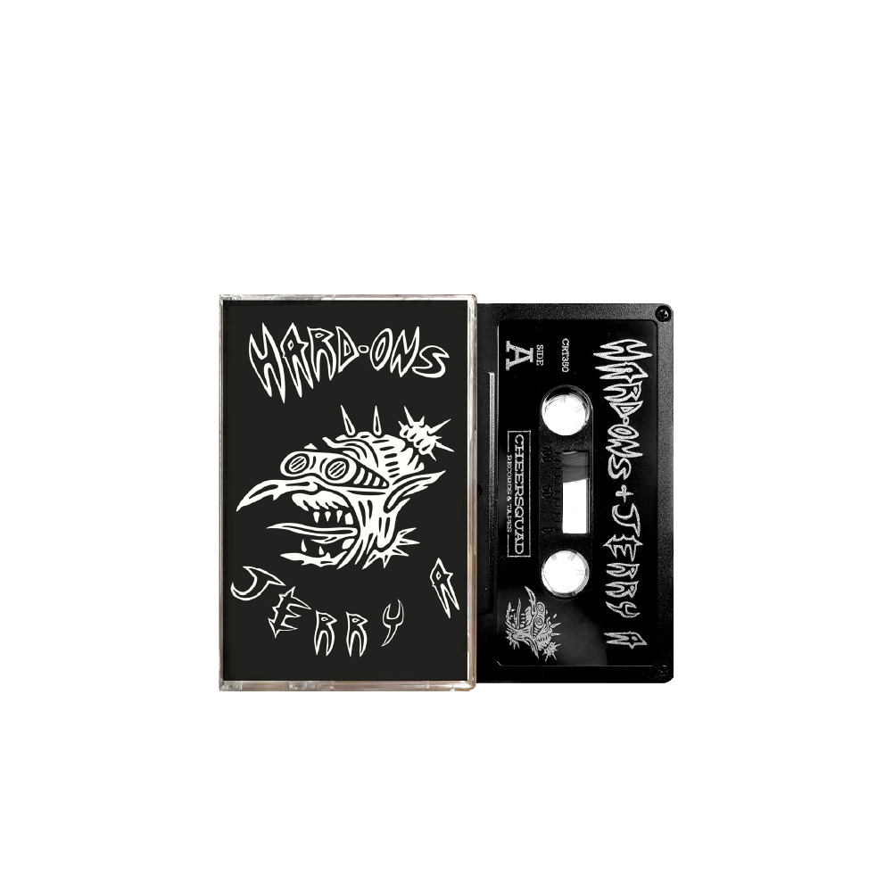 HARD-ONS / JERRY A - HARD-ONS / JERRY A: CASSETTE - CS