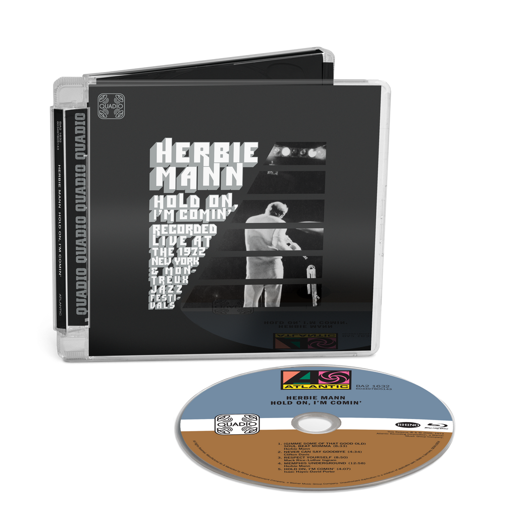 MANN, HERBIE - HOLD ON I'M COMIN' : RHINO QUADIO - BR