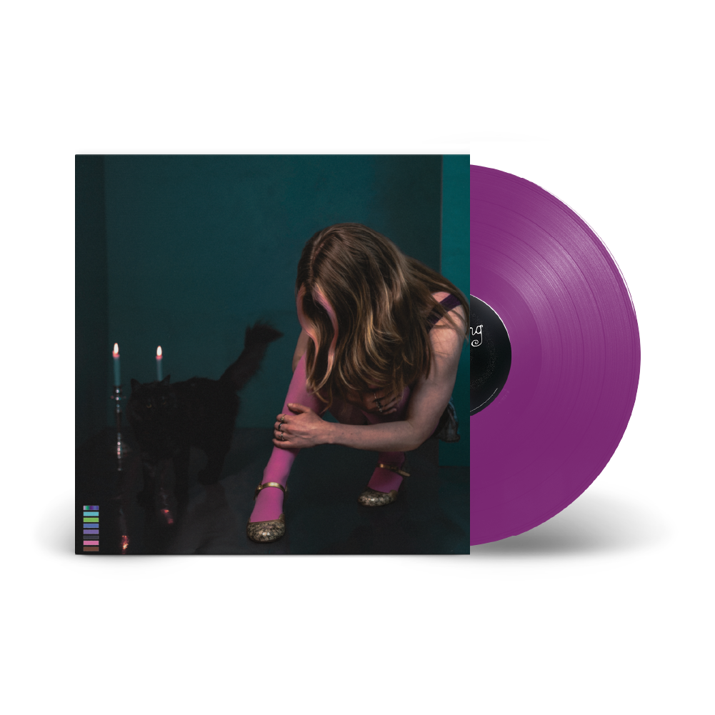 HEBE, HOLLY - MOOD RING (EP): PURPLE VINYL - LP