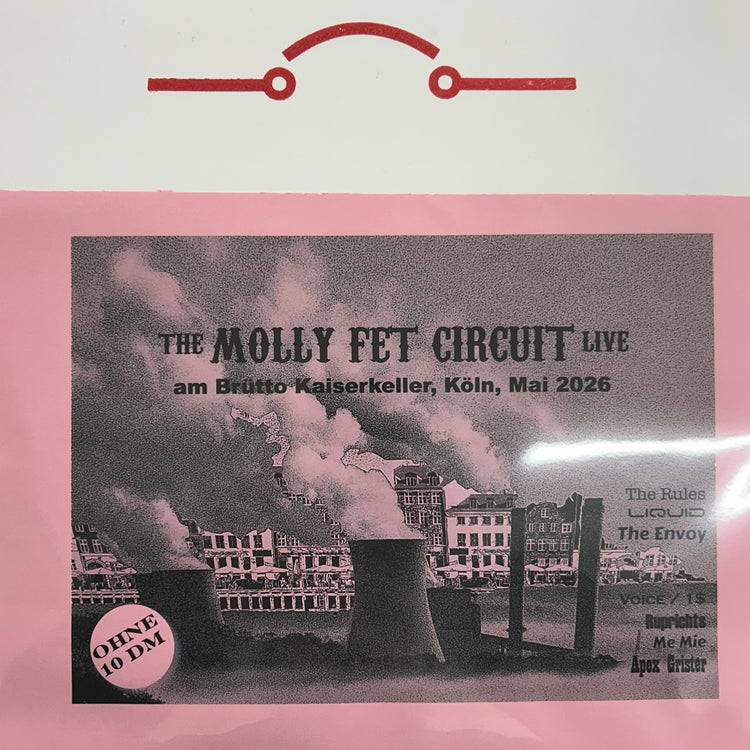 MOLLY FET CIRCUIT - LIVE IN KOLN: RANDOM ECOMIX VINYL - LP
