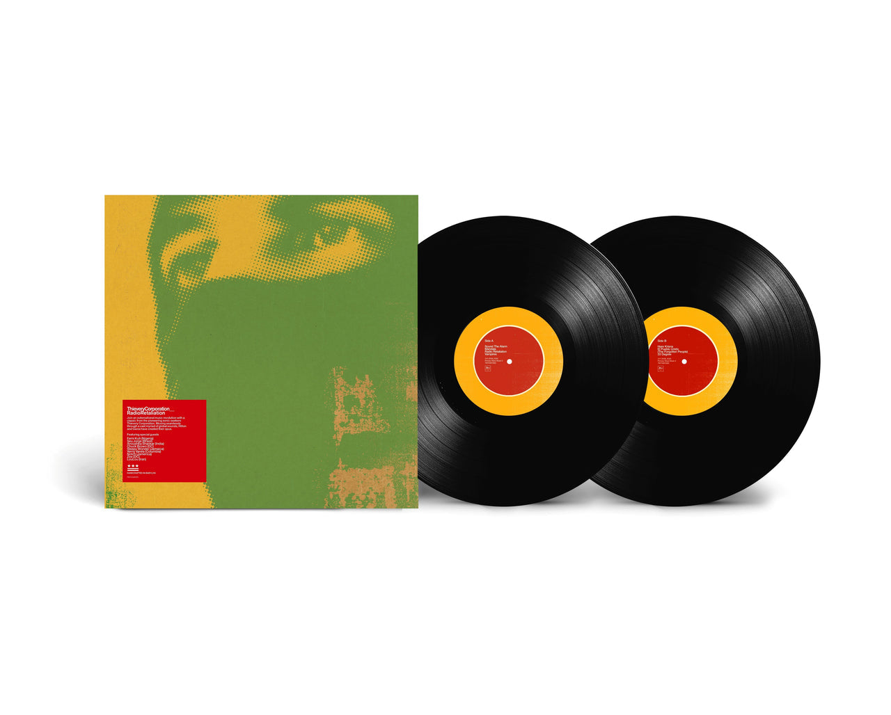 THIEVERY CORPORATION - RADIO RETALIATION : WITH BONUS CUT (2LP) - LP