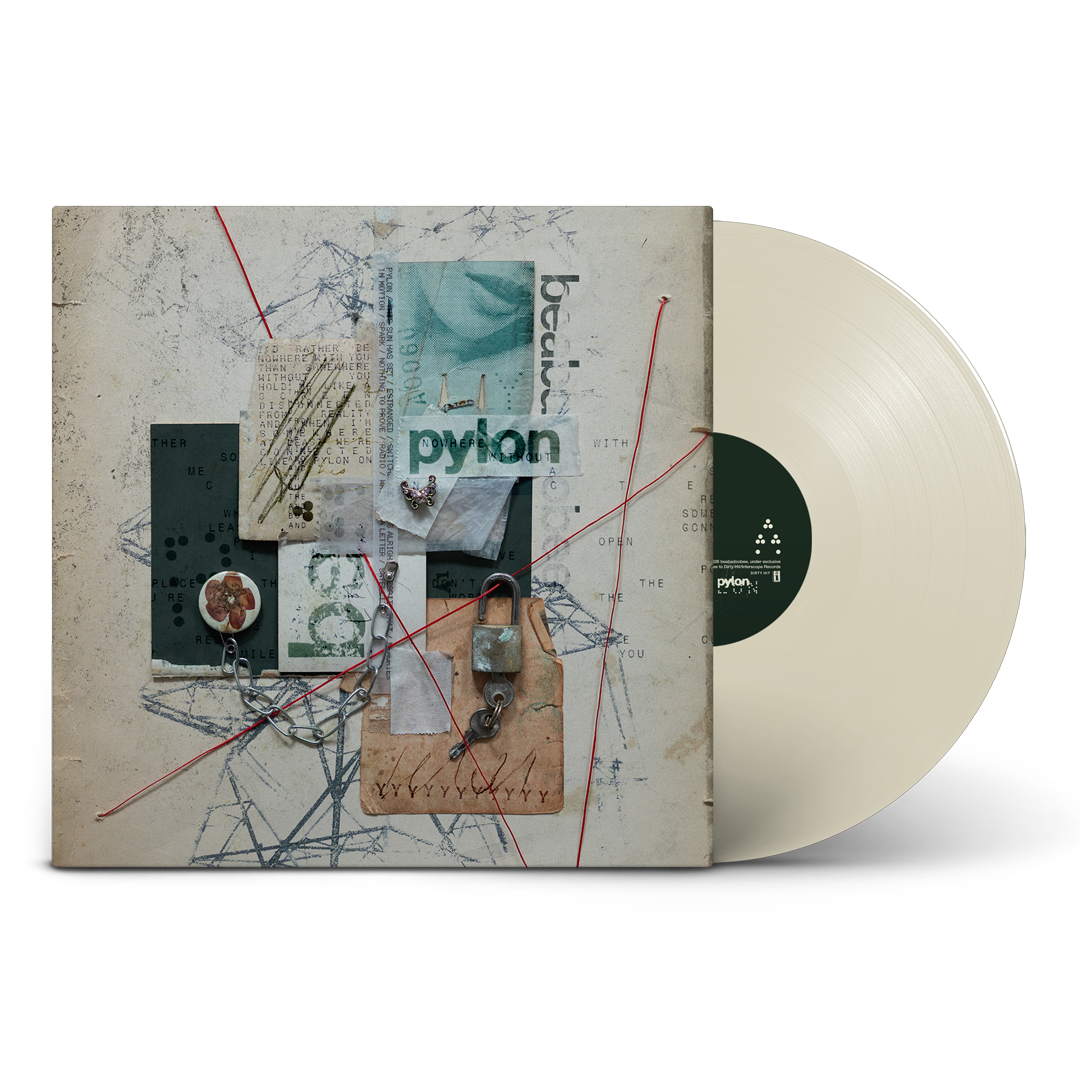 BEABADOOBEE - PYLON : OYSTER VINYL + POSTER - LP