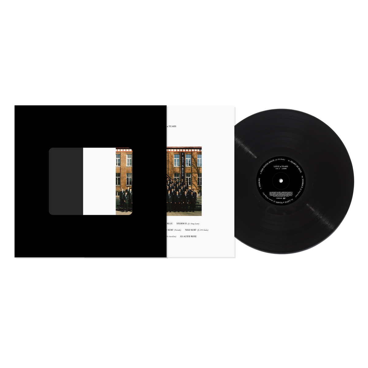 GENER8ION - LOVE & TEARS - LP