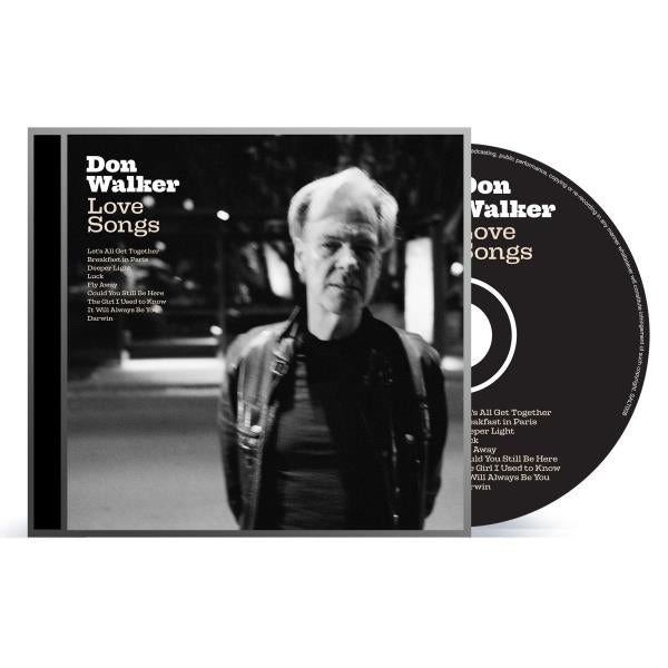 WALKER, DON - LOVE SONGS - CD