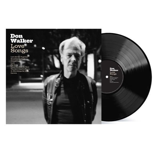 WALKER, DON - LOVE SONGS: 180-GRAM VINYL - LP