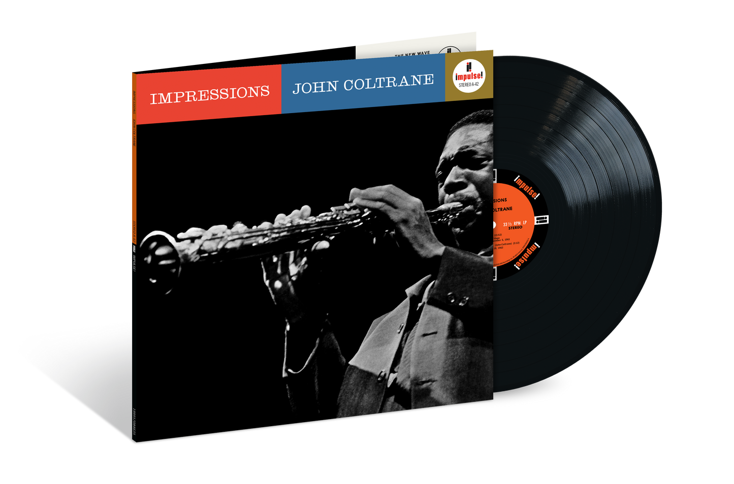 COLTRANE, JOHN - IMPRESSIONS: VERVE ACOUSTIC SOUNDS - LP