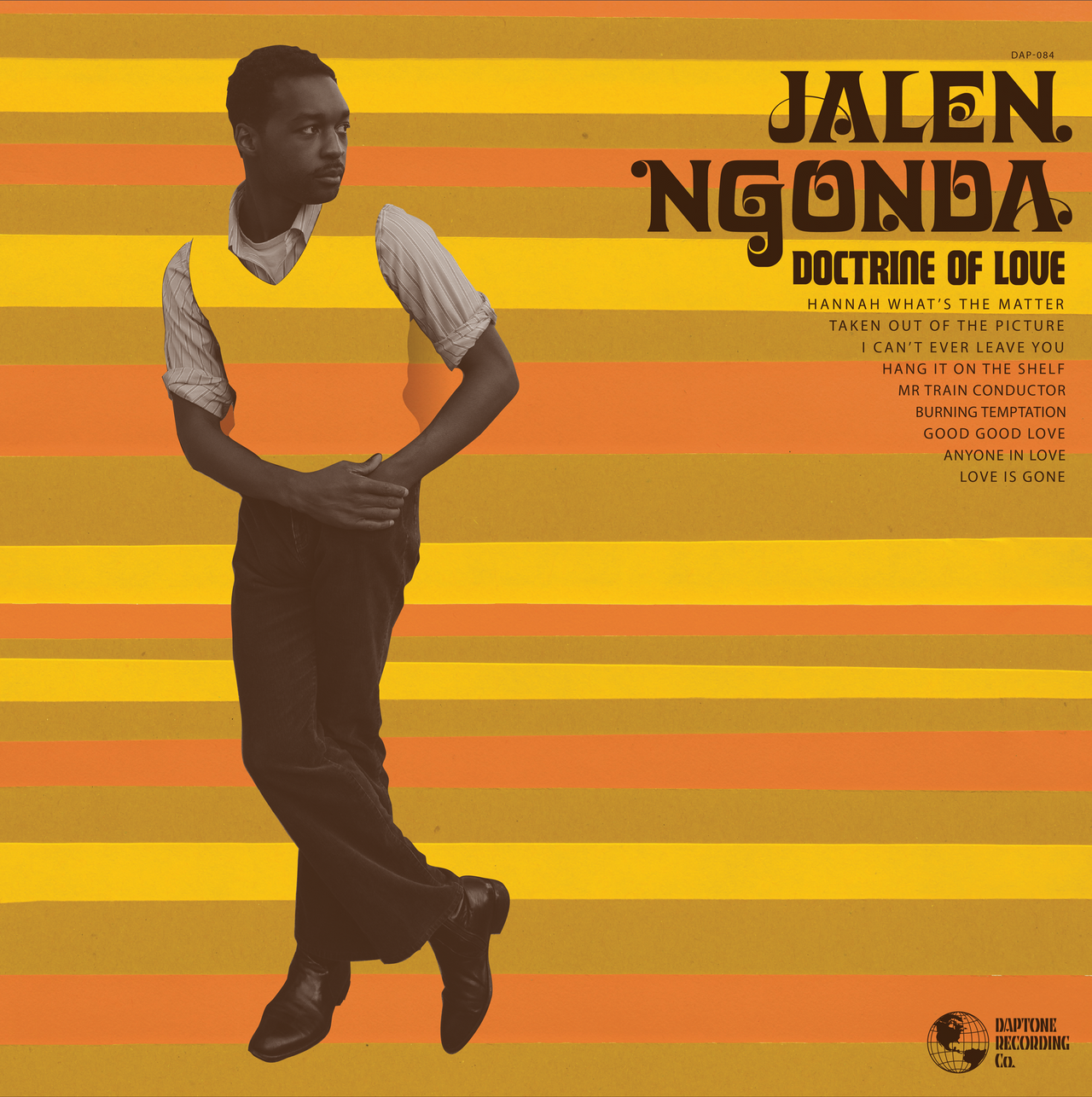 NGONDA, JALEN - DOCTRINE OF LOVE - CD