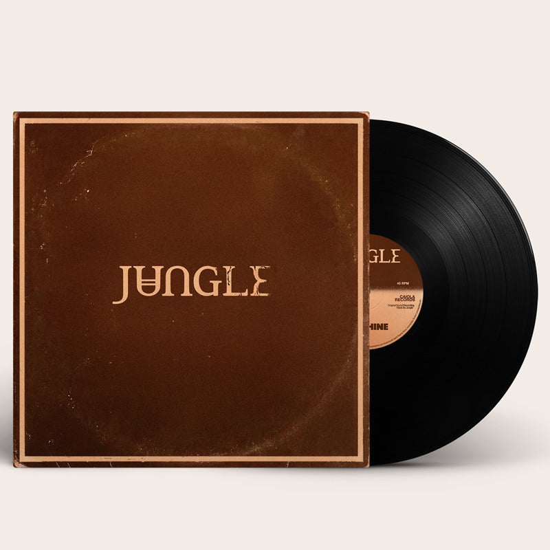 JUNGLE - SUNSHINE : BLACK VINYL (180-GRAM) - LP