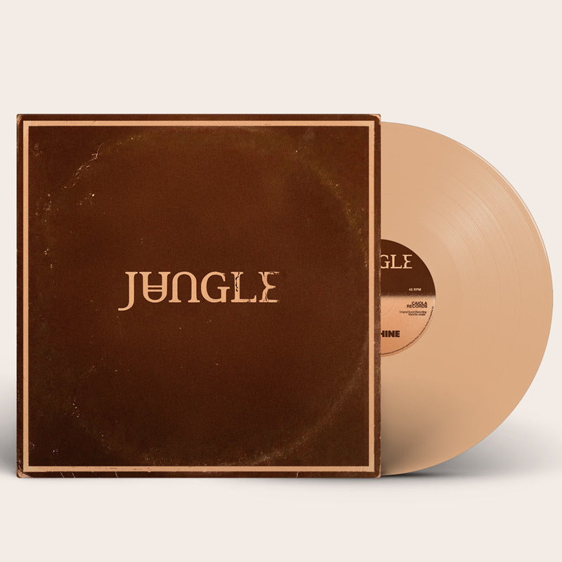 JUNGLE - SUNSHINE : DESERT PEACH VINYL (180-GRAM) - LP