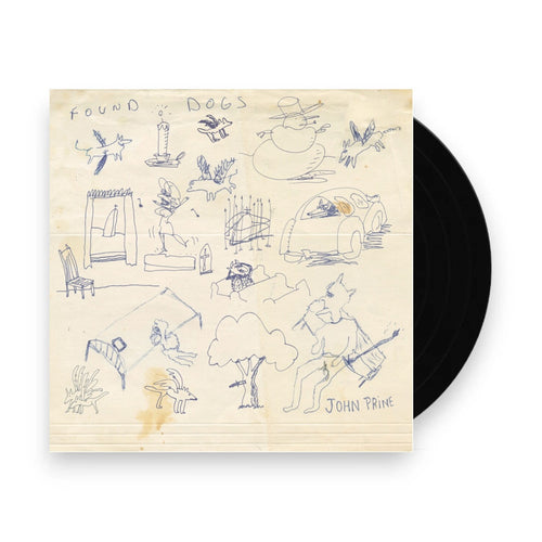 PRINE, JOHN - FOUND DOGS - LP