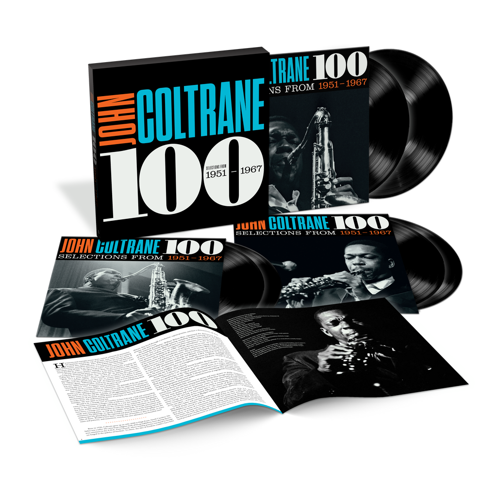 COLTRANE, JOHN - JOHN COLTRANE 100 : 1951 - 1967 (6LP) - LP