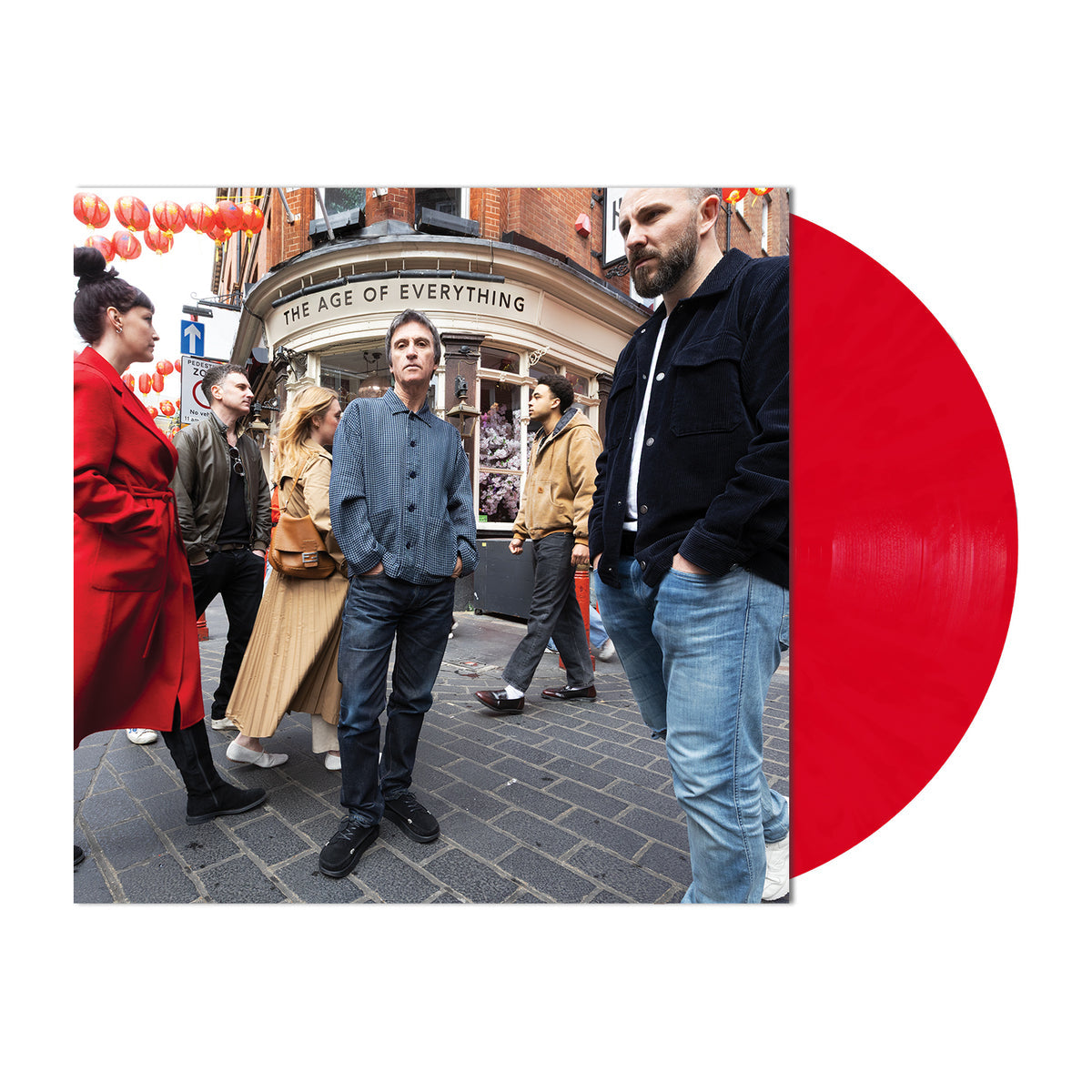 MARR, JOHNNY - AGE OF EVERYTHING: RED VINYL - LP