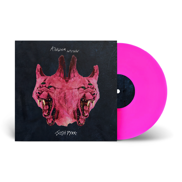 PYKE, JOSH - KINGDOM WITHIN : PINK VINYL - LP